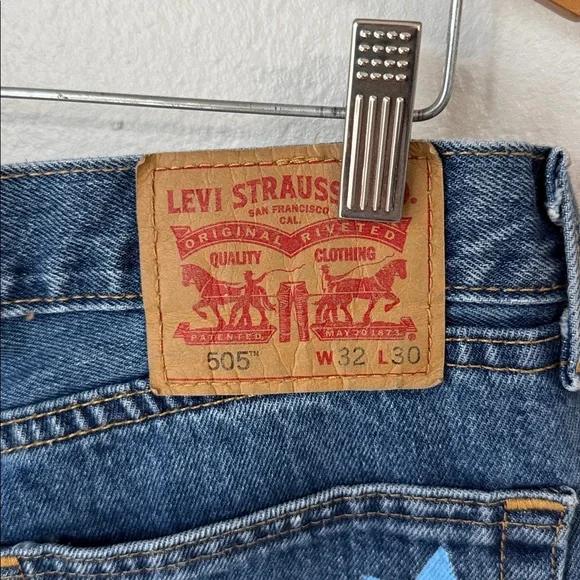 Levi’s 505‎ Jeans - Picture 6 of 7